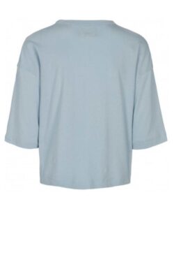 Esmé Studios Boxy T-Shirt - Signe (Calestial blue)