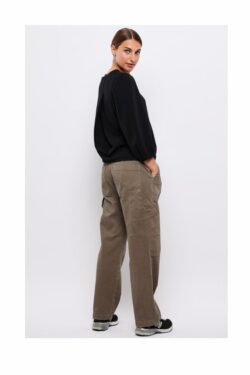 La Rouge Workers Pants - Louise (Soil Brown)