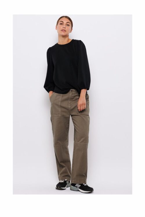 La Rouge Workers Pants - Louise (Soil Brown)