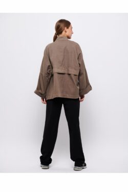 La Rouge Short Jacket - Louise (Soil Brown)