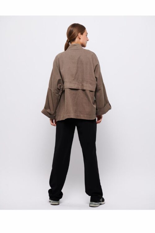 La Rouge Short Jacket - Louise (Soil Brown)