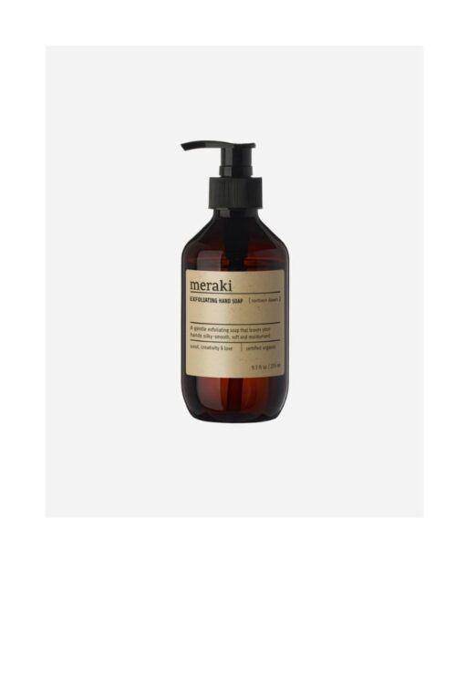 Meraki Exfoliating hand soap, Northern