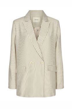 Sofie Schnoor blazer, med sort strib