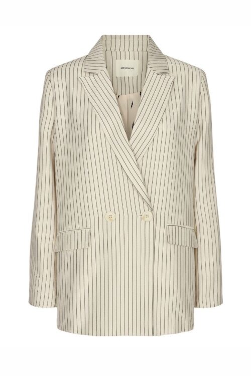 Sofie Schnoor blazer, med sort strib