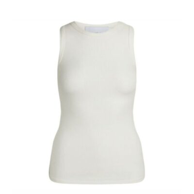 La Rouge top - LR1103 - Lisa Singlet hvid 5