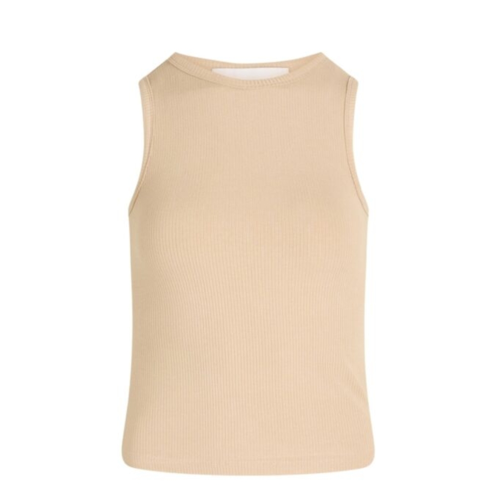 La Rouge top - Lisa singlet (Sand) La Rouge top sand