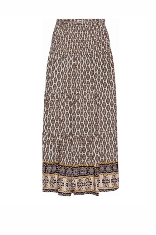 Stajl - Boho Skirt 21089-6 (Sort)