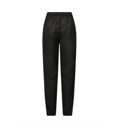 Gossia bukser - ThillaGO Herringbone Pants - G1361 - Black Udsalg Black Friday
