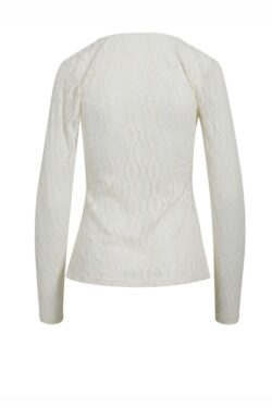 Coster Copenhagen - Jojo Lace Top (Creme)