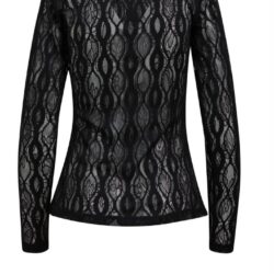 Coster Copenhagen - Jojo Lace Top (Sort) 2