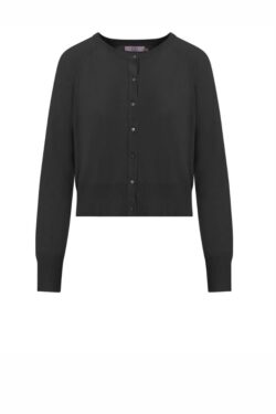 Coster Copenhagen - belle Cardigan (Sort)