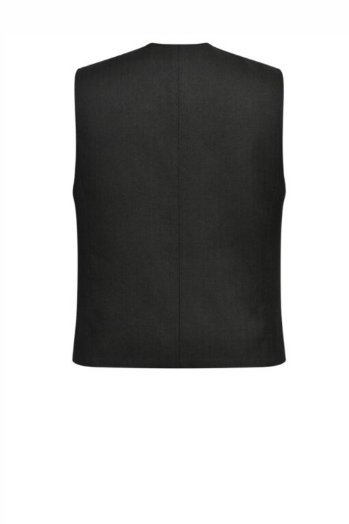 Gossia - Mara Herringbone Vest (Sort) 2