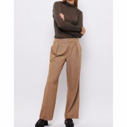 La Rouge - Marie Turtleneck (Soil Brown) 2