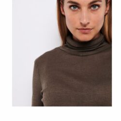 La Rouge - Marie Turtleneck (Soil Brown)