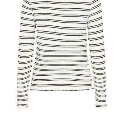 Levetè Room - Ika Shirt (Black/White) - Billede 2
