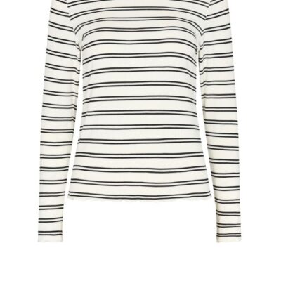 Levetè Room - Ika Shirt (BlackWhite)
