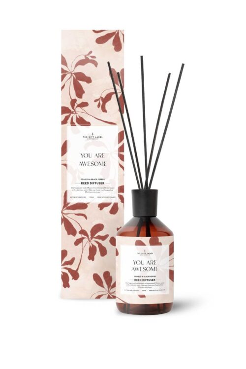 The Gift Label Reed Diffuser - You are awsome