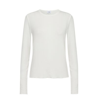 Levete Room bluse basic - LR-Ika 4 - 900071 - L101 Star White