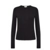 Levete Room bluse basic LR-Ika 4 - 900071 - L999 Black