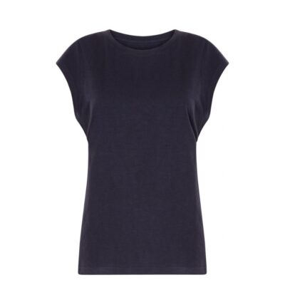 CC Heart basic t-shirt cch100 Night sky blue (4)