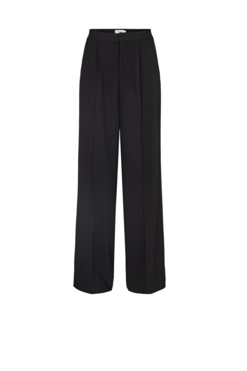 Copenhagen Muse - Tailor Wide Leg Pants (Black)