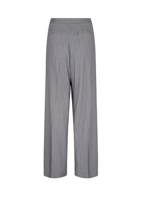 Copenhagen Muse - Tailor Wide Leg Pants (Grey Melange) 2