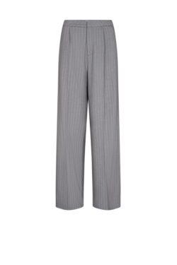 Copenhagen Muse - Tailor Wide Leg Pants (Grey Melange)