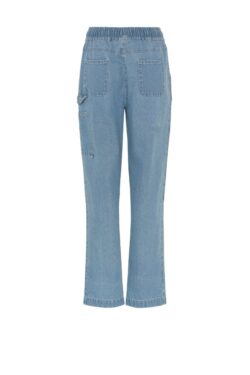 Humble By Sofie - Treasure Pants (Light Denim) 2