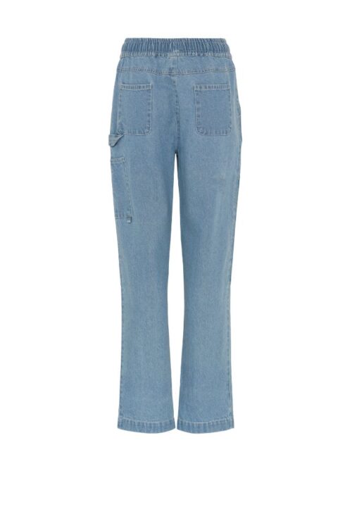 Humble By Sofie - Treasure Pants (Light Denim) 2