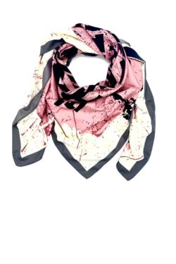 Just d` lux - Big Scarf B13-0028 (Pink)