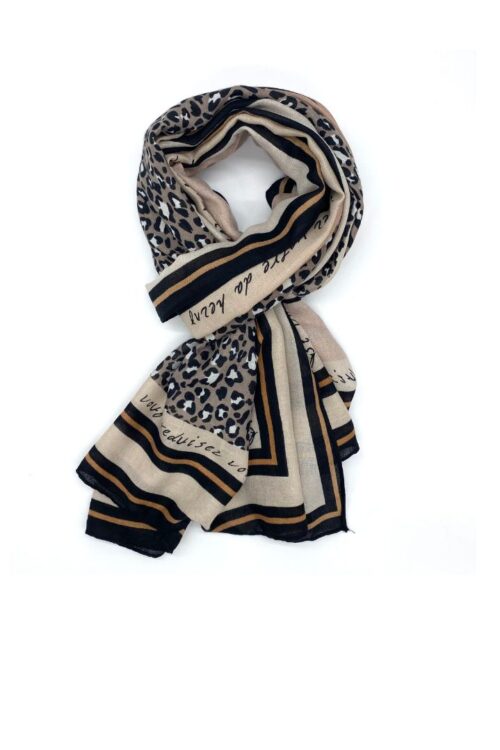 Just d` lux - Scarf Leo B16-0010 (Brown)