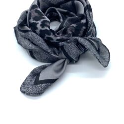 Just d` lux - Small Scarf Leo B16-0018 (Grey)