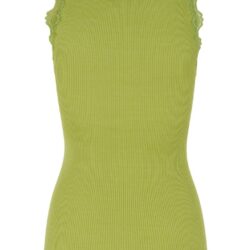 Rosemunde - Silk top wlace (Avokado Green)