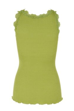 Rosemunde - Silk top wlace (Avokado Green)