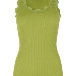 Rosemunde - Silk top wlace (Avokado Green)