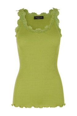 Rosemunde - Silk top wlace (Avokado Green)