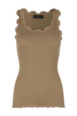 Rosemunde - Silk top wlace (Portobello Brown)