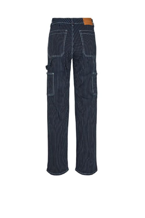 Sofie Schnoor - Trousers S231348 (Dark Blue Striped) 2