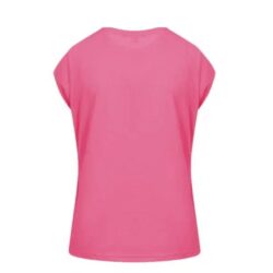 CC Heart basic v-neck t-shirt – CCH1101 – Clear Pink