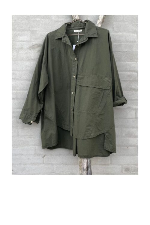 Cabana Living - Tokyo Shirt 10356 (Military)