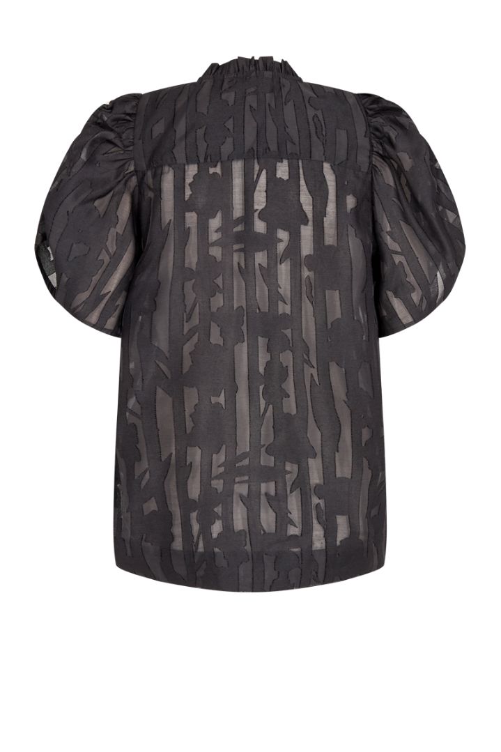 Copenhagen Muse - Milja Shirt (Black) Copenhagen Muse - Milja Shirt (Black) - Billede 2