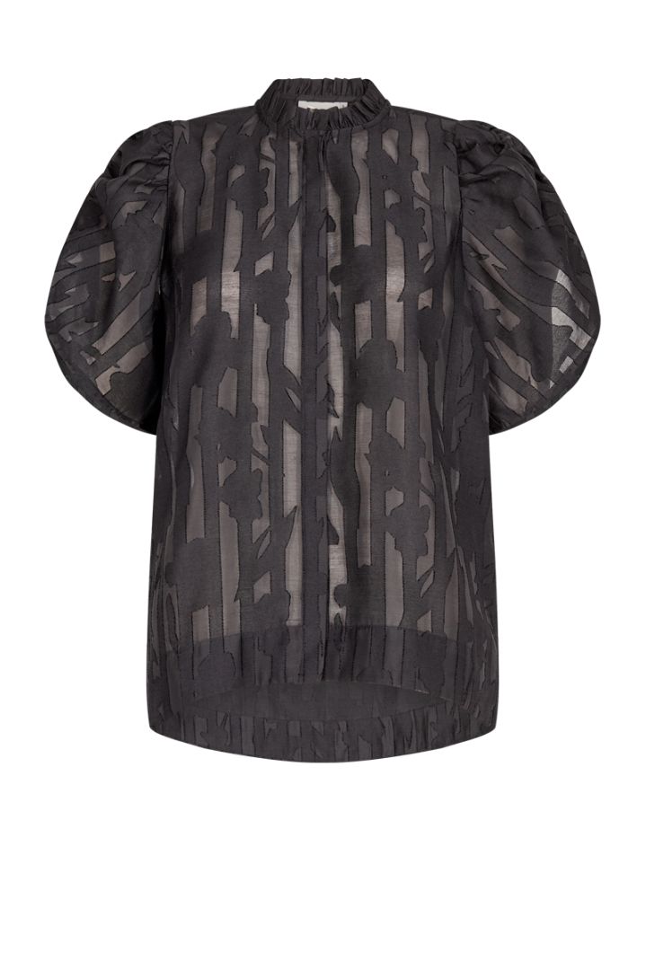 Copenhagen Muse - Milja Shirt (Black) Copenhagen Muse - Milja Shirt (Black)