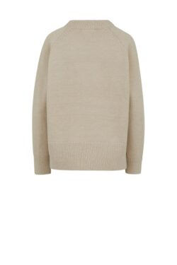 Coster Copenhagen - Sweater O-Neck (Sand) 2