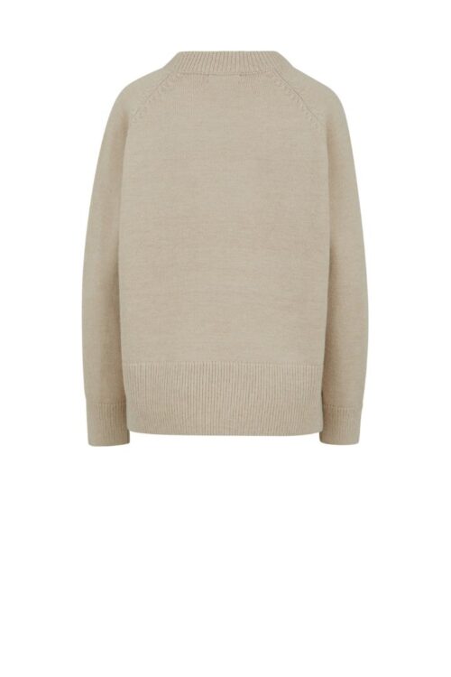 Coster Copenhagen - Sweater O-Neck (Sand) 2