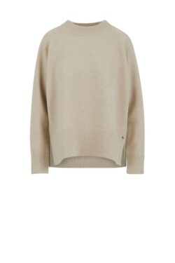 Coster Copenhagen - Sweater O-Neck (Sand)