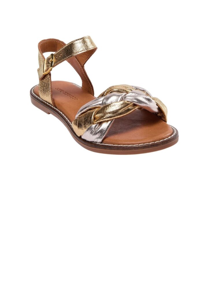 Sofie Schnoor guld sandal (Sølv/Guld)