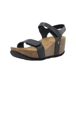 Cashott sort sandal Casanni velcro