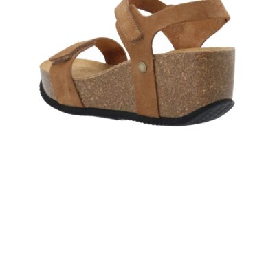 Cashott brune sandaler Casanni velcro