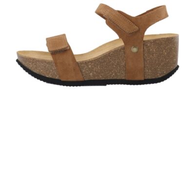 Cashott brune sandaler Casanni velcro