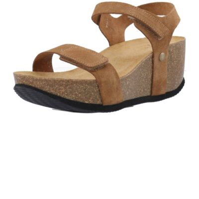 Cashott brune sandaler Casanni velcro
